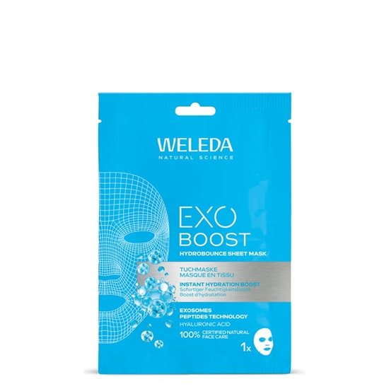 WELEDA EXO BOOST HYDROBOUNCE SHEET MASK 20ML
